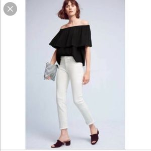 Holding Horses Off the Shoulder Top